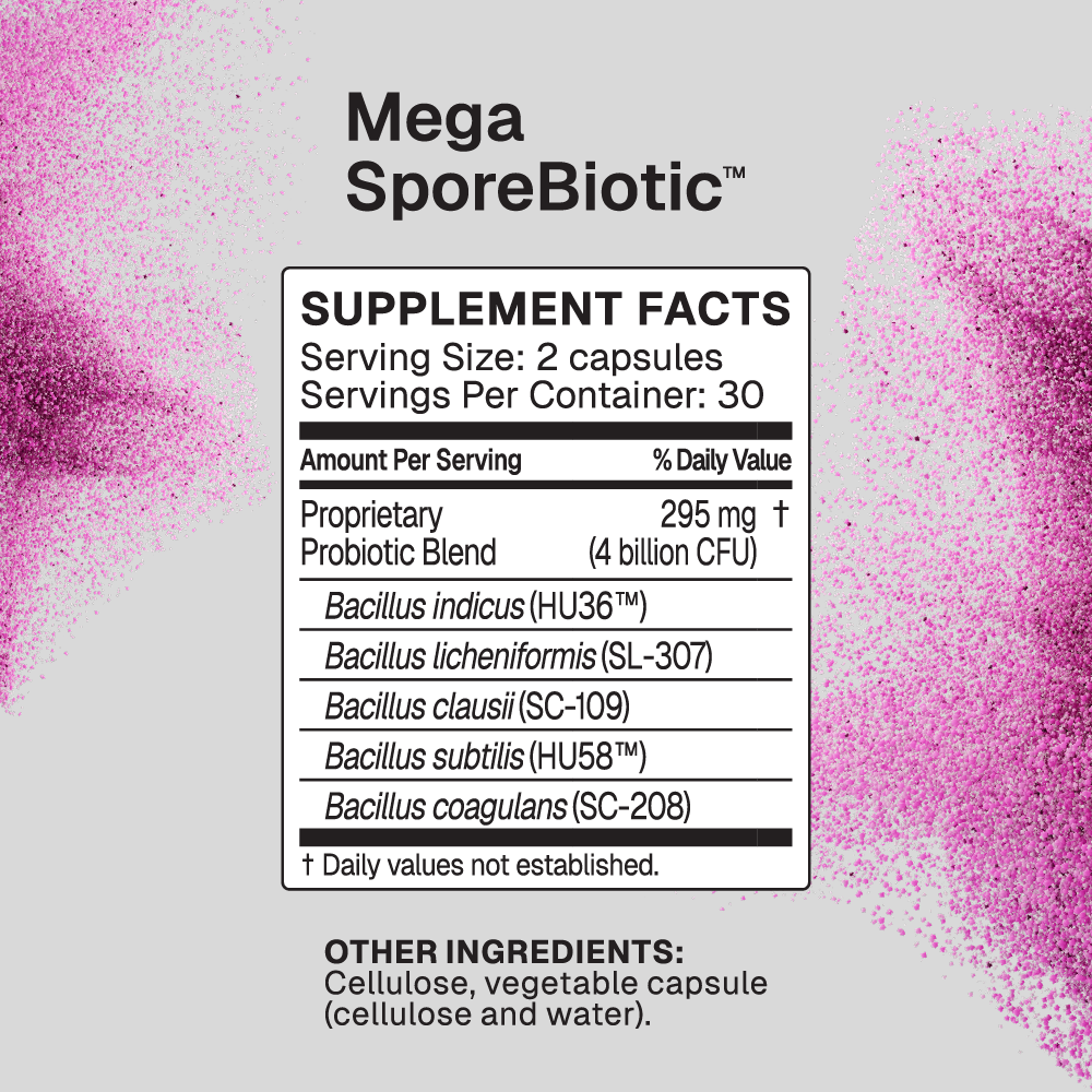MegaSporeBiotic